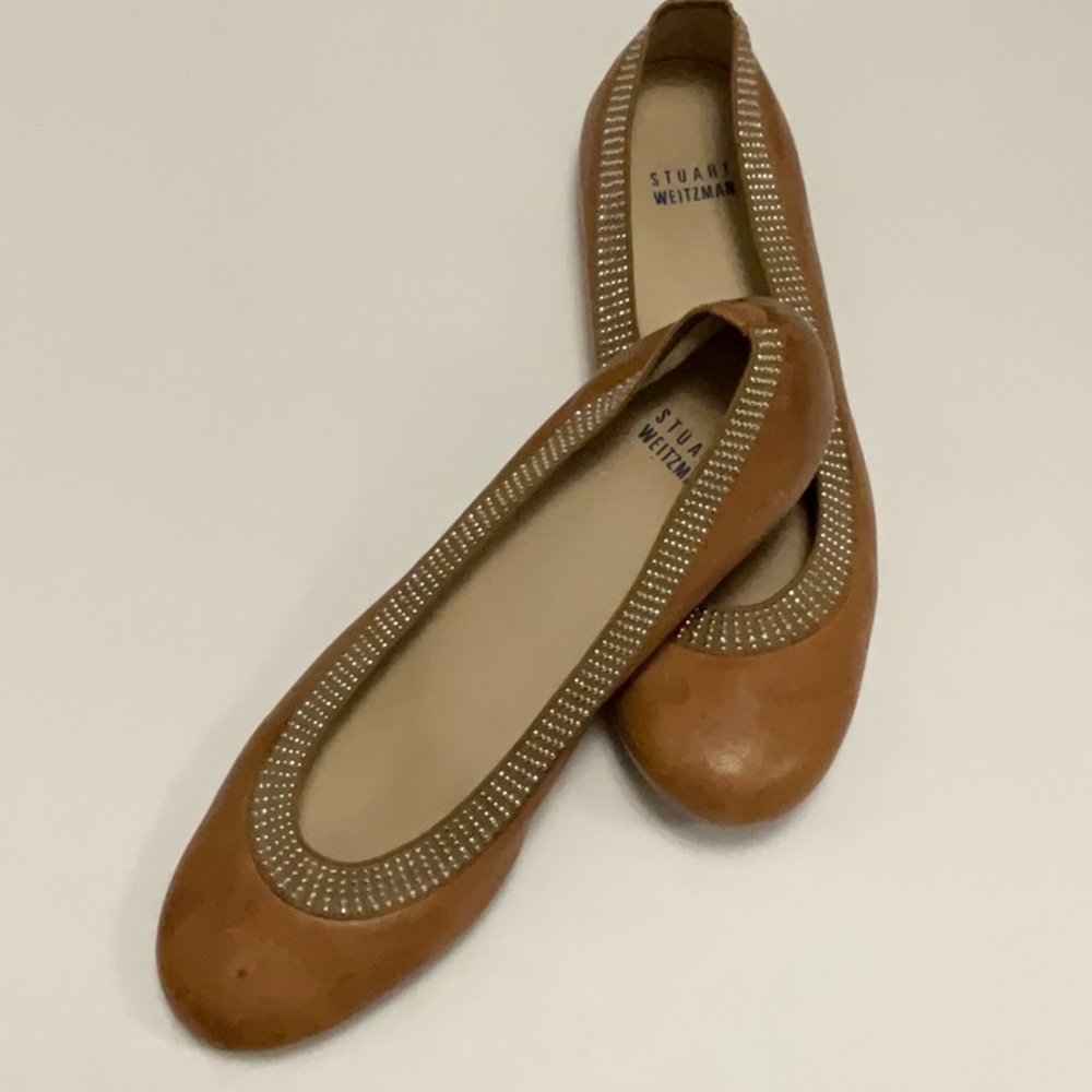 Stuart Weitzman BeeBeeBaby Flex Flats - Picture 2 of 13
